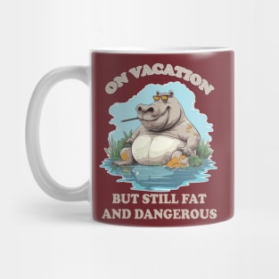 Hippo Vacation Mug